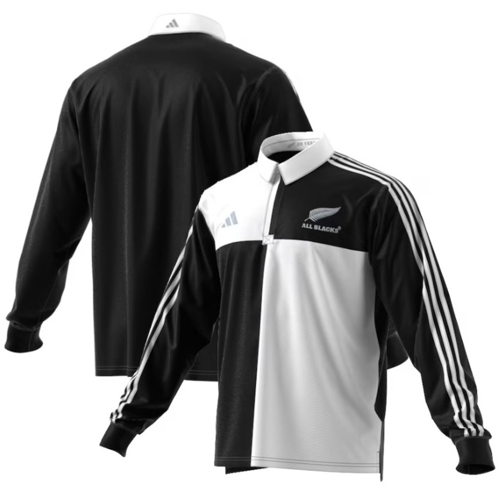 ADIDAS All Blacks Rugby 24/25 IZ0288 Culture Heritage Polo Men’s Small $75
